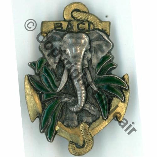 BACI  BAT AUTONOME COTE IVOIRE  DrPBer Estampe Src.lacolo PV50Eur