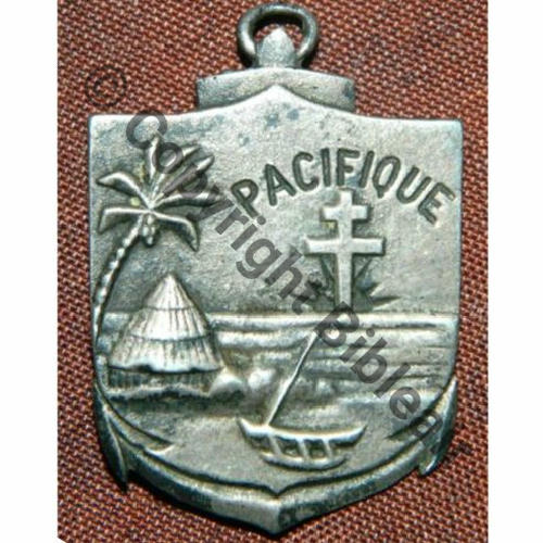 BIMP  Bat Inf Marine du Pacifique  Fab LE CAIRE Eping nourrice sous bol Dos irreg Src.catalanecollect 90Eur09.13 