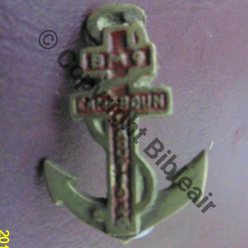 BM MARCHE 9e BM CAMEROUN  SM Eping soudee Fab LOC DAMAS Peint circa1943 Src.5178sam 320EurInv 
