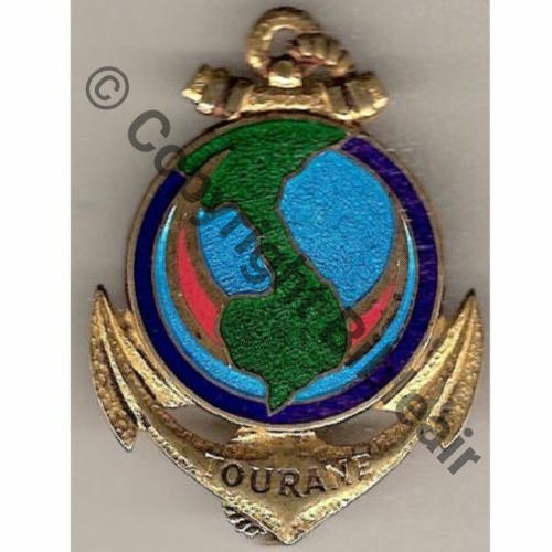 CIE GARNISON TOURANE G948  DrPNOM  ARGENT Guilloche Src.mian04nou 110EurInv 