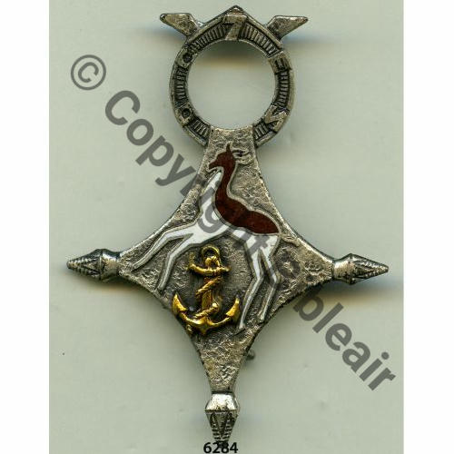 ESDC  7e ESCADRON SAHARIEN DEFENSE COMBAT G1742  DrP Src.grandspins13 PV130Eur