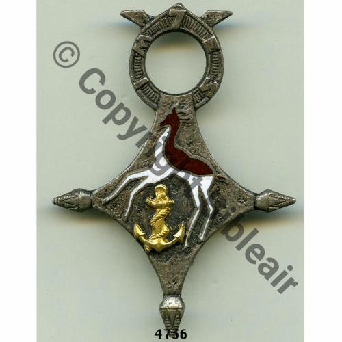 ESIMA  7e ESCADRON SAHARIEN INFANTERIE MARINE G1742  DrP Src.grandspins13 PV94Eur