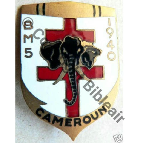 BM  5eBat MARCHE CAMEROUN 1940  Fab LE CAIRE  Eping nourrice 29x40mm Sc.juno44 266Eur02.09 