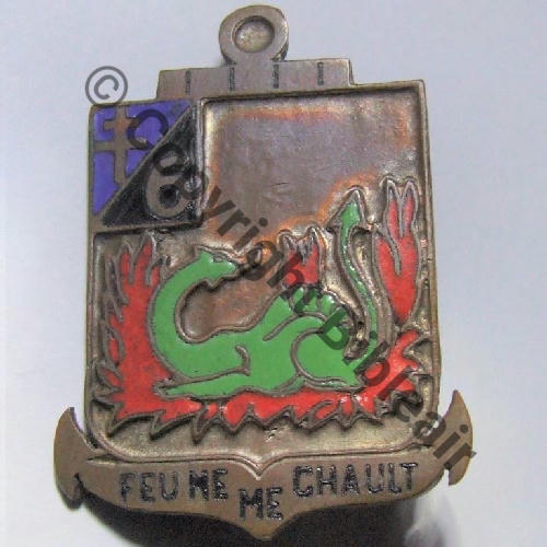 BM  6eBat MARCHE 1940 FFL DFL  Fab LE CAIRE  Bol eping nourrice Dos irreg Src.brunovolier 520EurInv 