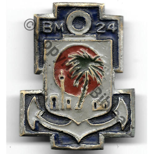 BM DFL  24eBat MARCHE 1eDFL  Fab LOC Peint Bol Dos lisse irreg Src.mian04nou 350EurInv 
