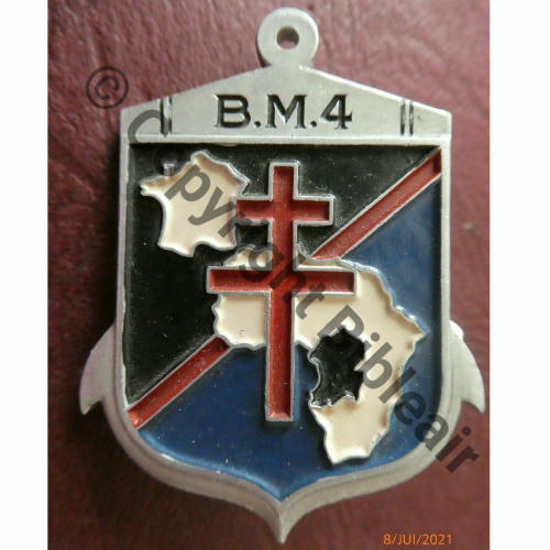 BM FFL  4eBat MARCHE  A.AUGIS LYON ST.BARTH 2Lign Alu peint 2Griffes Dos lisse Src.5178sam  180EurInv 