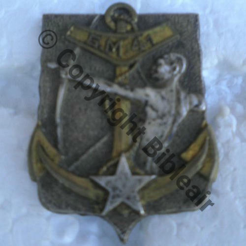 GM  41eGM INFANTERIE COLO  DrP 1940 Src.rpima33 75EurInv