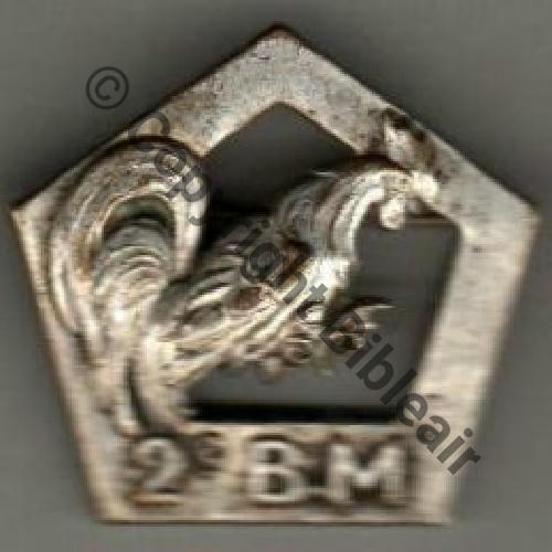 BMIT  2eBAT MITRAILLEURS  SM Eping bascule Sc.indalao 80EurInv 