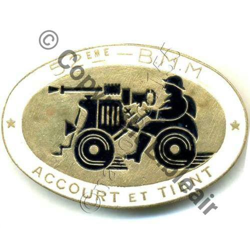 BMITMOT  52eBat MITRAILLEURS MOTORISES  SM Bol fenetre Dos lisse irreg Sc.STELLA 31Eur(x2)