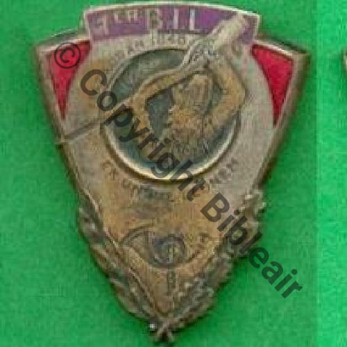 BIL  1eBIL Bat Inf Legere Afrique Mauve DrPNBER Dep Bol fenetre Dos lisse.. irreg Sc.vicou1 40.50Eur02.08