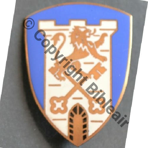 DBA  16eDEMI BRIGADE ALPINE DE FORTERESSE A.AUGIS ST BARTH LYON 3Li Bol fenetre allonge Granuleux Src.dannydunkan 399EurInv 