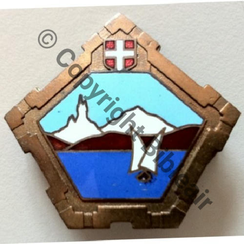 DBA 230eDEMI BRIGADE ALPINE DE FORTERESSE A.AUGIS ST BARTH LYON 3Li Bol fenetre papillon Granuleux Src.dannydunkan PV250EurInv 