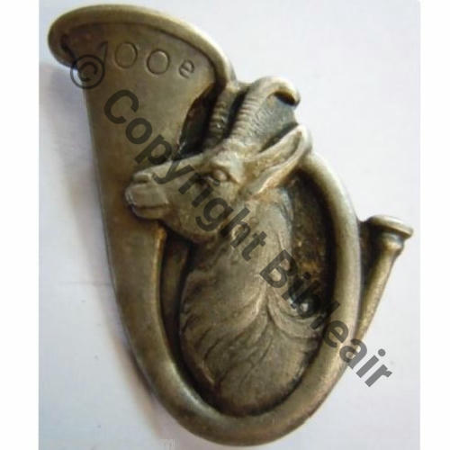 100e BCPorte WW2  DrPBER Bol Dos lisse Embouti Sc.leberetvert PV70Eur 