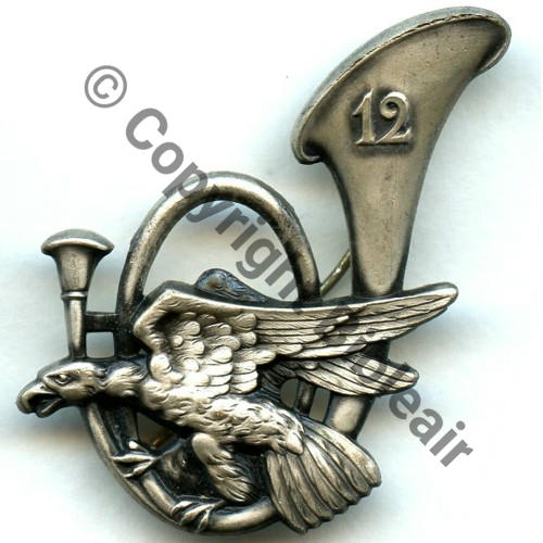 12eBCA  AB.P Dep Eping bascule Dos lisse irreg Embouti  et poinconne avant guerre Sc.STELLA 21+Eur02.09
