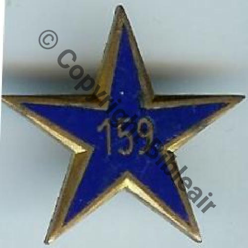 159e RIA SM 2Anneaux Dos lisse irreg 29x29mm grosse bordure chiffres grands Sc.doume380 MAP390Eur