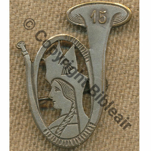 15eBCA  AB.P Dep  grave irreg Plat Eping bascule Dos lisse irreg embouti Src.psymoal 105EurInv 