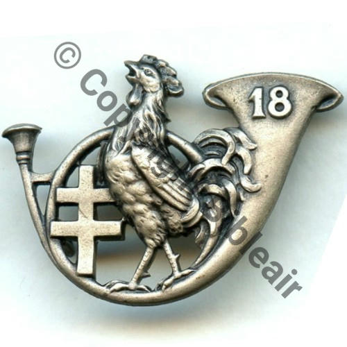 18eBCA  AB.P Dep 2Anneaux Dos lisse irreg Embouti avant guerre Sc.STELLA MAP16Eur