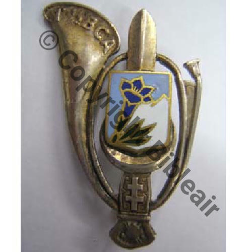 1eDemi BRIGADE BCA  AV.PARIS Bol Dos lisse G1388.. Sc.leberetvert 99EurInv