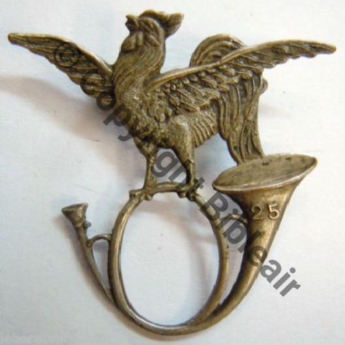 25eBCA WW2  SM Eping soudee Dos lisse irreg Embouti leger avant guerre Sc.leberetvert PV100Eur 