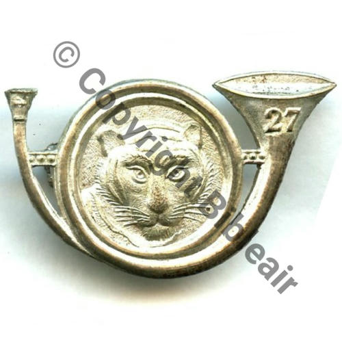 27eBCA  SM (DELANDE) Eping bascule Dos strie irreg Embouti avant guerre Sc.STELLA 453Eur02.09