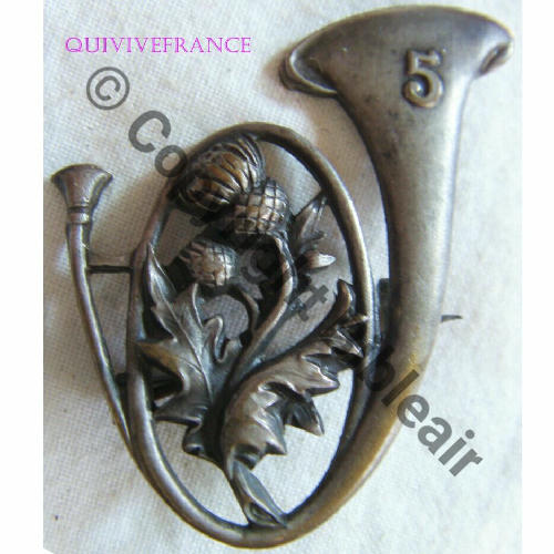 5eBCAP Sans corde  AB.P Eping bascule Dos lisse irreg embouti Src.quivivefrance 50EurInv 