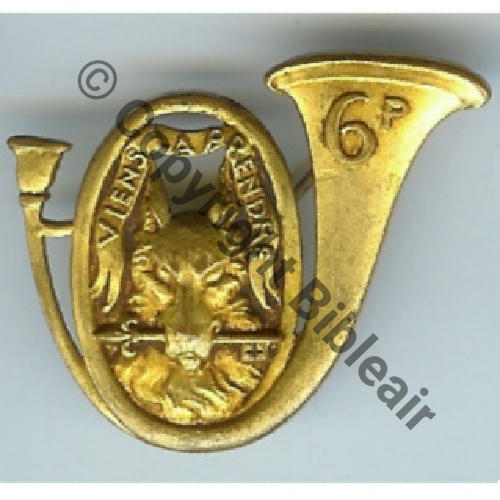 6e BCP  SM (AB..) Eping bascule Dos irreg Embouti Sc.doume380 150EurInv 