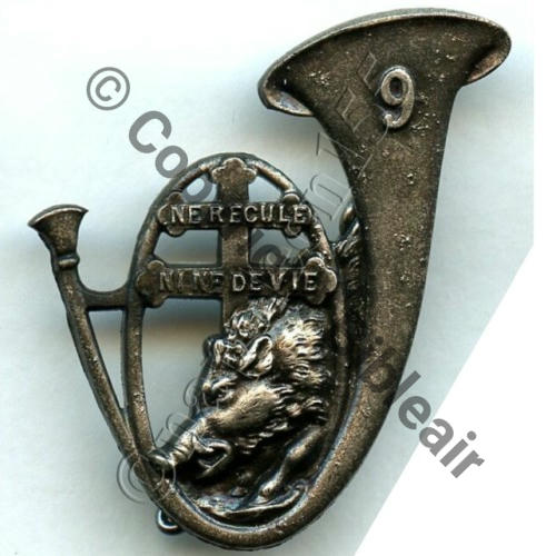 9e BCA  AB.P Bol allonge Dos irreg Embouti Sc.STELLA 13Eur11.08