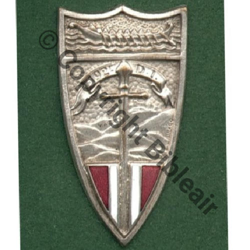 DI  192e DIV INFANTERIE  DrPBER Dep Bol fenetre Dos lisse Embouti Src.appolon PV20Eur 