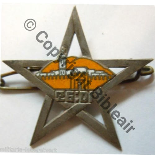 DI  26eDI MAROC G1375  DrP 2Anneaux Dos lisse Src.leberetvert PV14Eur 