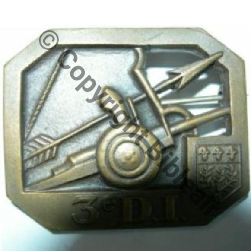 DI  3eDI Cie ANTICHAR  AB.P Dep Poincon Eping bascule Dos lisse Embouti Sc.ffl06cine MAP99Eur
