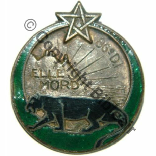 DI  86eDI AFRIQUE  DrPBer Dep 2Anneaux Dos lisse Src.catalanecollect MAP60Eur 