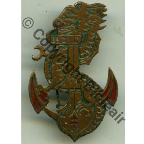DIC  3eDIC EO  Fab LOC Attache tube Drago sur la trabe ANCRE ROUGE Src.grandspins13 360EurInv 