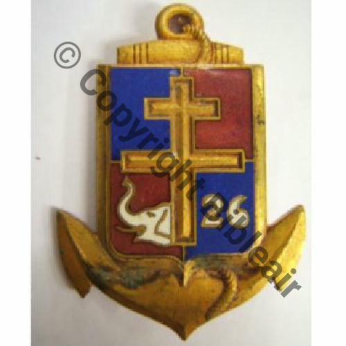 DIC  9eDIC elephant26  COURTOIS PARIS REPUBLIQUE Bol Dos lisse Sc.leberetvert 140EurInv
