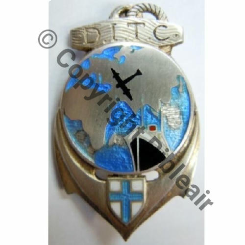 DITC  DEPOT ISOLE TROUPES COLOO MARSEILLE  ARGENT MASSIF Src.leberetvert 80EurInv 