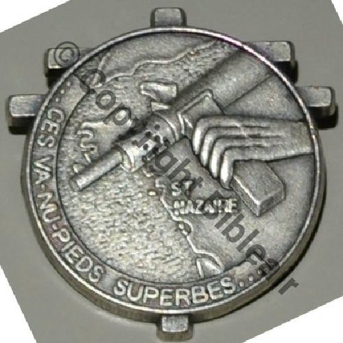FFI  1eBMLI ST NAZAIRE PLEIN  Fab ORM.... en bas Griffe unique Quadrille fin Src.dannydunkan MAP49Eur 