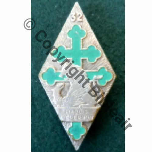 FFI  32eRI MAQUIS D.EPERNON  Dr Dos lisse Src.appolon59 PV100Eur 