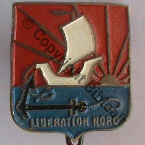 FFI  LIBERATION NORD  SM Peint Src.sahariens50 52EurInv 