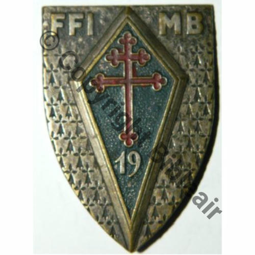 FFI  MB.19 MORBIHAN  SM 2Anneaux Dos lisse Embouti Src.catalanedecollect PV35Eur 