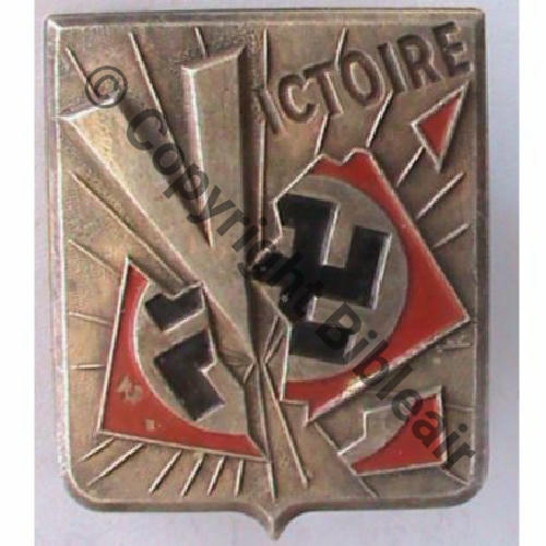 FFI  VICTOIRE   DrP Peint Embouti Src.sahariens50 78EurInv 