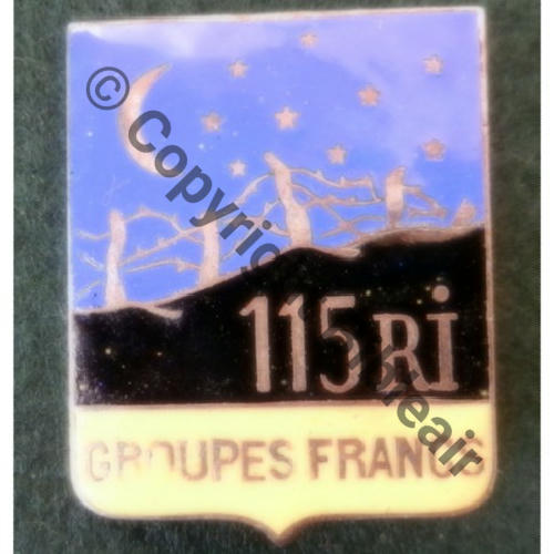 GPE FRANC 115eRI  AB.P Dos lisse Src.appolon 30EurInv 