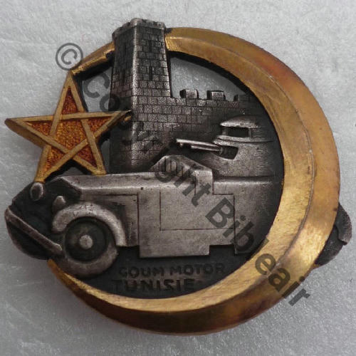ANCIEN INSIGNE BADGE de Calandre Tunisie EUR 29,99 - PicClick FR