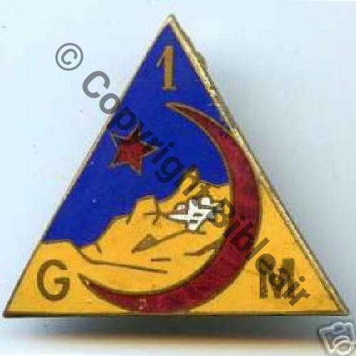 GOUM 1eGOUM MIXTE SAHARIEN  CHOBILLON Sc.jpv47 MAP300Eur07.08