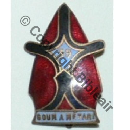 GOUM 39eGOUM a MEHARI  AUBERT Bol Dos irreg Src.david34690 200EurInv