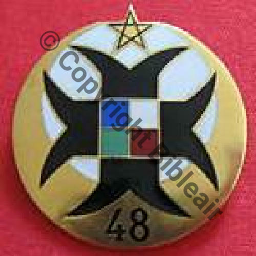 GOUM 48eGOUM MAROCAIN  AB.P Dep Sc.b.toulon.milit 250EurInv