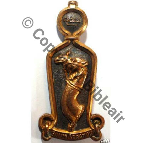 GOUM ARAOUAN  AB GUIRAUD Eping bascule Dos lisse Embouti Sc.despsoph 200EurInv