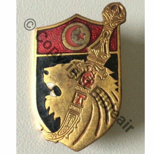 GOUM de TUNISIE  A.AUGIS ST.BARTH LYON 3Lign Bol fenetre allonge Dos grenu lisse G1256 Src.moussetic 50EurInv
