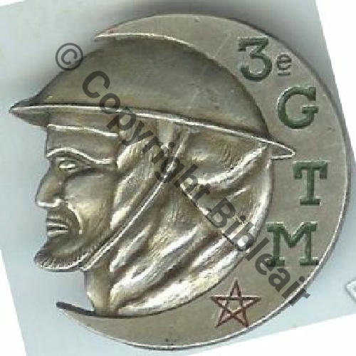 GTM  3eGpt TABORS MAROCAINS Peint  SM Bol fenetre Dos lisse Sc.LAVOCAT 35Eur11.07 