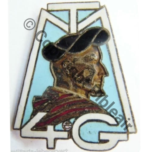 GTM  4eGpt TABORS MAROCAINS ANDRE MARDINI StAugustin PARIS 12e 3Li Bol Dos lisse Src.leberetvert PV 63Eur 
