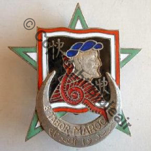 GTM  8eGpt TABORS MAROCAINS AB.P Dos lisse Sc.gaulois74 