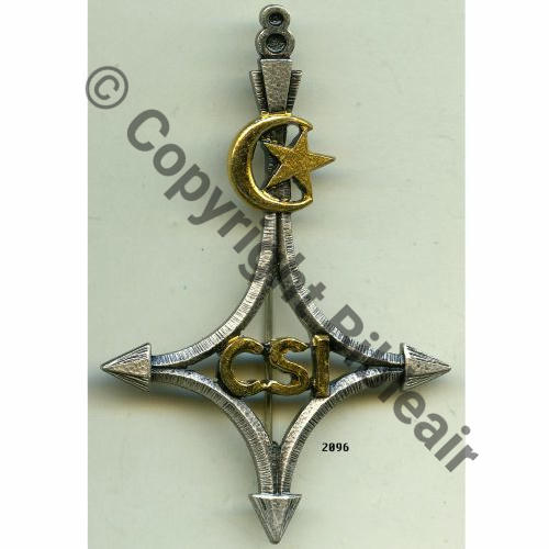 CSI  8e CIE SAHARIENNE INFANTERIE G1560  Dr Src.grandspins13 PV52Eur